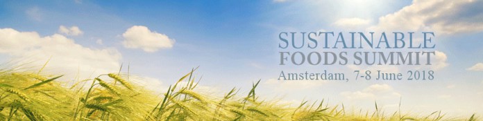 Sustainable foods summit Amsterdam