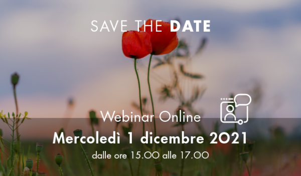 WEBINAR ON LINE - 1/12/2021 ORE 15.00 AGENDA INTERNAZIONALIZZAZIONE DEL BIO MADE IN ITALY FOCUS CANADA